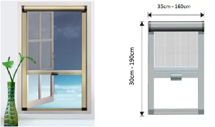 ROLL UP SCREEN SYSTEM MANUFACTURER IN DELHI
